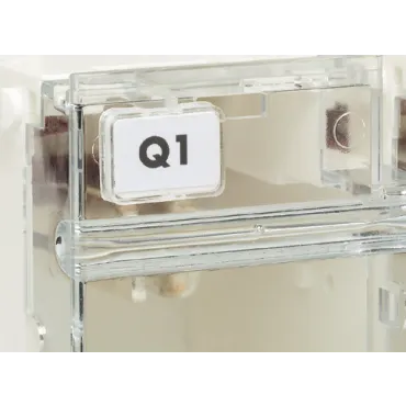 Porte-étiquette FUSERBLOC - Protection, commutation et distribution de l'énergie - PRODUCT_MAIN_PICTURE_EXT