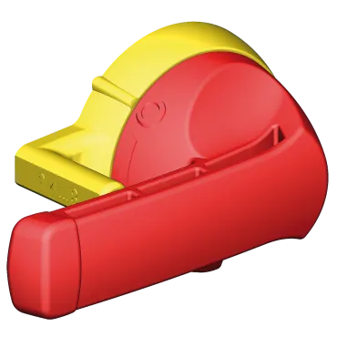 Poignée de commande métallique coffrets de sécurité tôle - Protection, commutation et distribution de l'énergie - PRODUCT_MAIN_PICTURE2_EXT