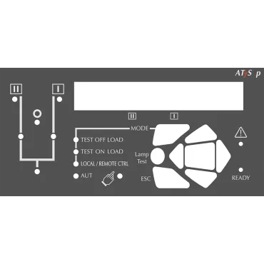 Face avant ATyS p - Protection, commutation et distribution de l'énergie - PRODUCT_MAIN_PICTURE_EXT