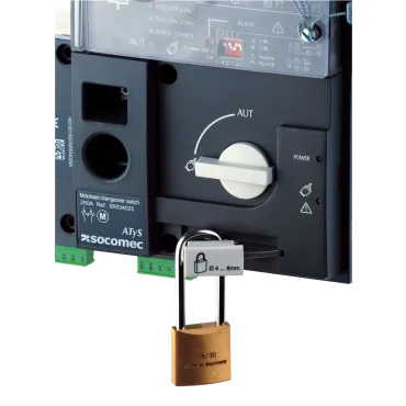 Cadenassage (I - 0 - II) ATyS - Protection, commutation et distribution de l'énergie - PRODUCT_MAIN_PICTURE_EXT