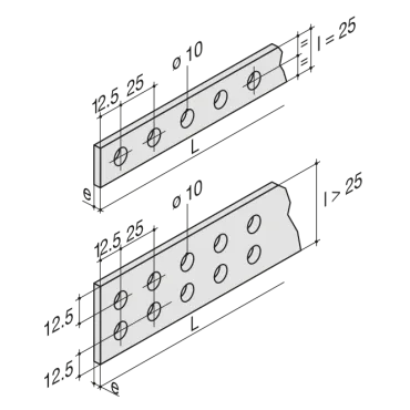 Barres cuivre perforées - Protection, commutation et distribution de l'énergie - PRODUCT_MAIN_PICTURE2_EXT