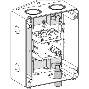 Kit CEM COMO sous coffret - Protection, commutation et distribution de l'énergie - PRODUCT_MAIN_PICTURE2_EXT