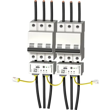 DIRIS Digiware S - Mesure, surveillance et qualité de l'énergie - EXPLODED_VIEW_EXT