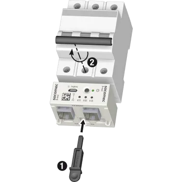 DIRIS Digiware S kit de montage - Mesure, surveillance et qualité de l'énergie - PRODUCT_MAIN_PICTURE2_EXT