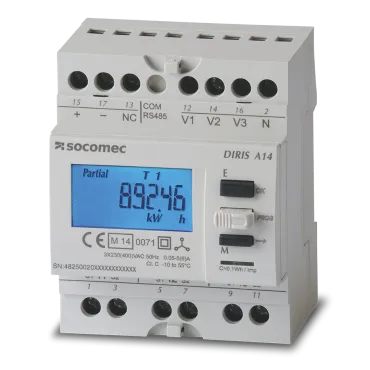 DIRIS A14 - Mesure, surveillance et qualité de l'énergie - PRODUCT_MAIN_PICTURE2_EXT