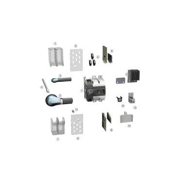 INOSYS LBS DC - Protection, commutation et distribution de l'énergie - EXPLODED_VIEW_EXT
