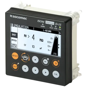 ISOM Digiware  D-55 / D-75 - Mesure, surveillance et qualité de l'énergie - PRODUCT_MAIN_PICTURE2_EXT