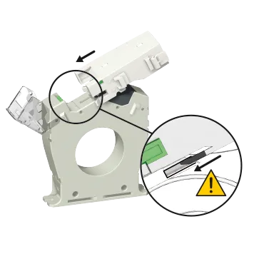 DIRIS Digiware T-10 - Mesure, surveillance et qualité de l'énergie - EXPLODED_VIEW_EXT