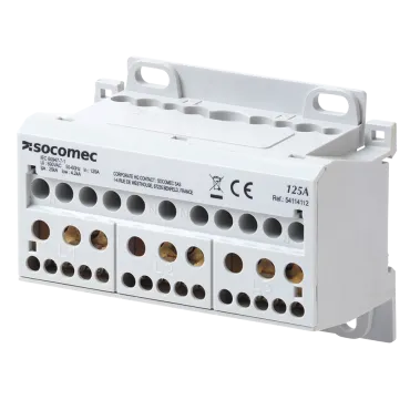 Répartiteurs multipolaires monobloc IEC/UL - Protection, commutation et distribution de l'énergie - PRODUCT_MAIN_PICTURE2_EXT